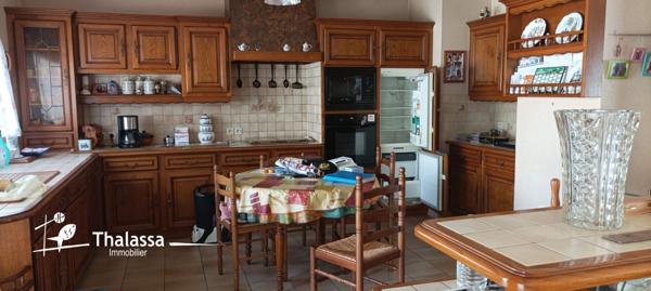 Maison d'architecte de 130 m² + Garage,  
Saint brevin les pins 44250