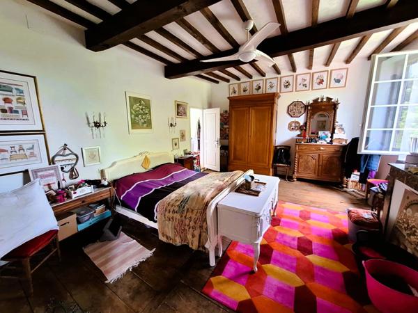 À VENDRE – Maison de Maître de Caractère (1832), 219 m² habitables – Parc arboré de 7 323 m² avec piscine, dépendance, et prestations de charme