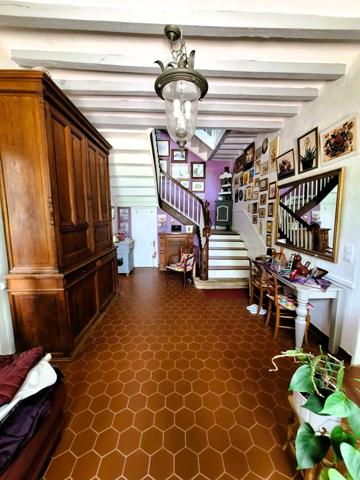 À VENDRE – Maison de Maître de Caractère (1832), 219 m² habitables – Parc arboré de 7 323 m² avec piscine, dépendance, et prestations de charme