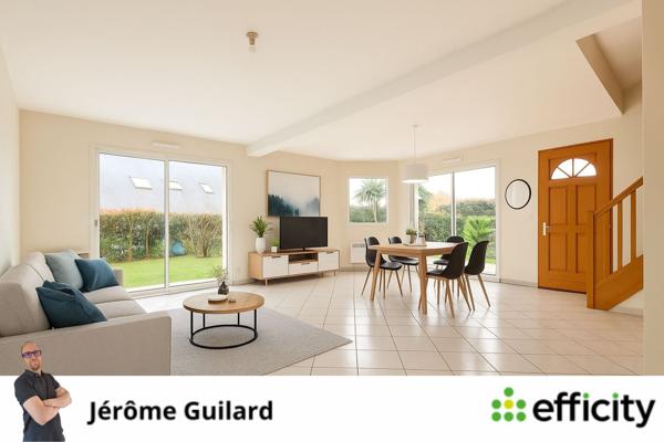 Maison 5 pièces - 103 m² Exclusivité efficity