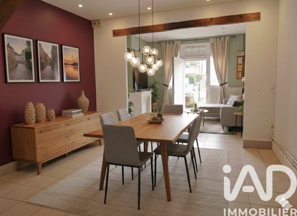 Maison à vendre 5 pièces 85 m² Chauny