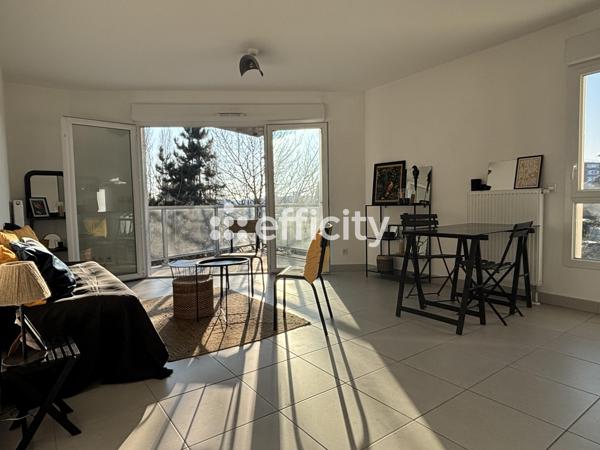 Appartement 2 pièces - 46 m² Exclusivité efficity