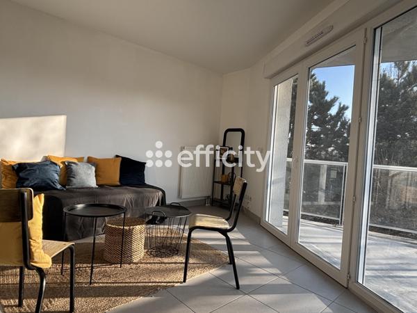 Appartement 2 pièces - 46 m² Exclusivité efficity