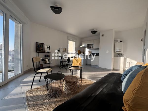 Appartement 2 pièces - 46 m² Exclusivité efficity