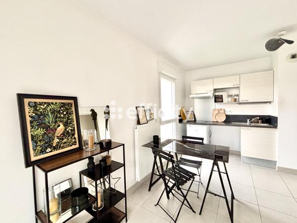 Appartement 2 pièces - 46 m² Exclusivité efficity