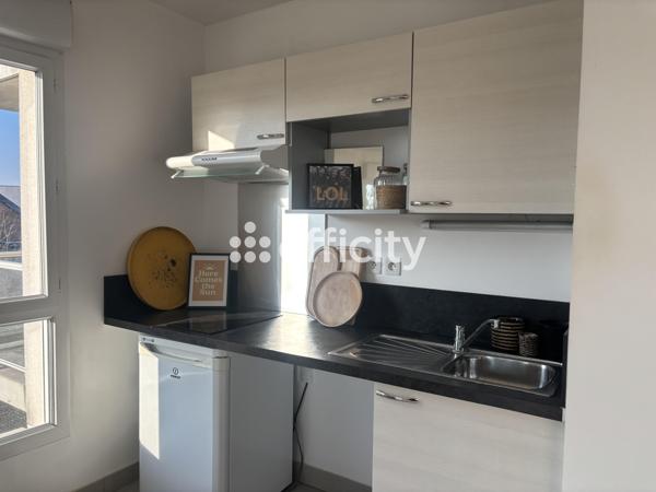 Appartement 2 pièces - 46 m² Exclusivité efficity