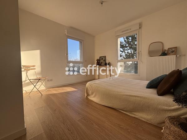 Appartement 2 pièces - 46 m² Exclusivité efficity