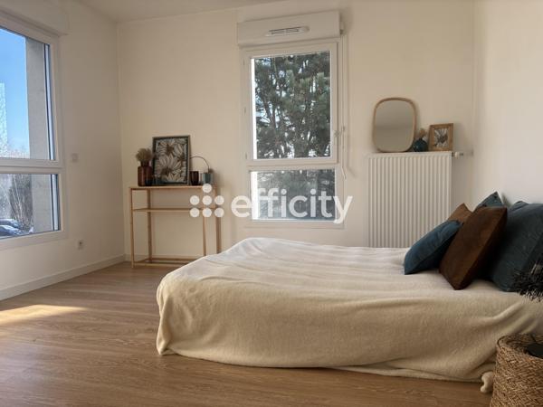 Appartement 2 pièces - 46 m² Exclusivité efficity