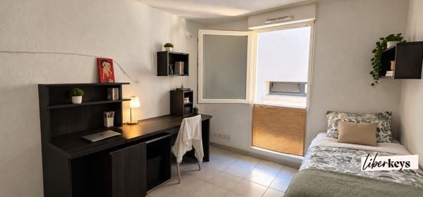 Studio étudiant en LMNP Toulon – Campus Porte d’Italie