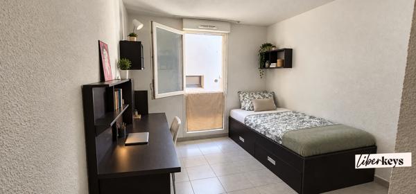 Studio étudiant en LMNP Toulon – Campus Porte d’Italie