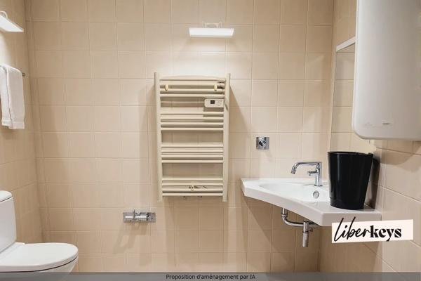 Studio étudiant en LMNP Toulon – Campus Porte d’Italie