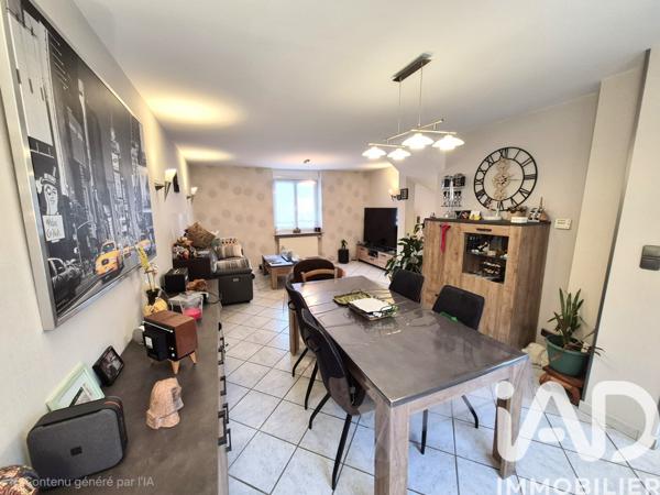 Maison à vendre 3 pièces 81 m² Algrange
