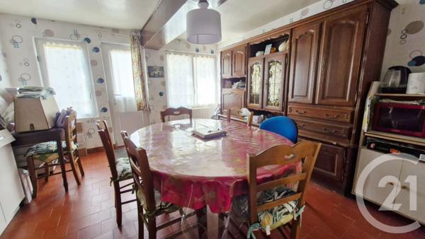 Maison à vendre  7 pièces - 105 m 2   LISIEUX  - 14