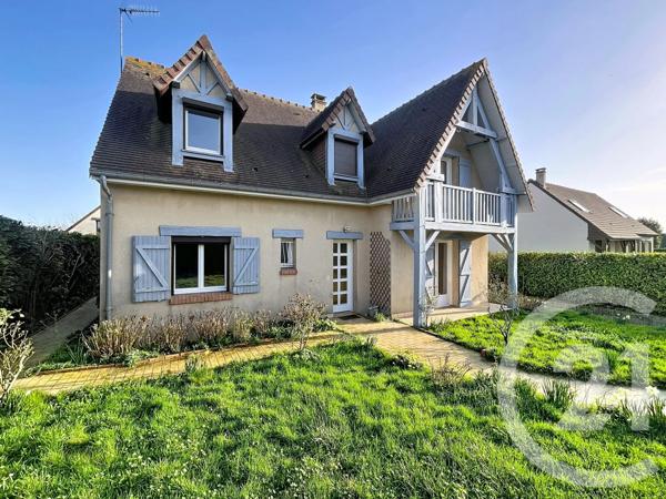 Maison à vendre  7 pièces - 142 m 2   COURSEULLES SUR MER  - 14