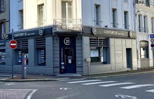 Terrain à vendre  426 m 2   ST PAIR SUR MER  - 50