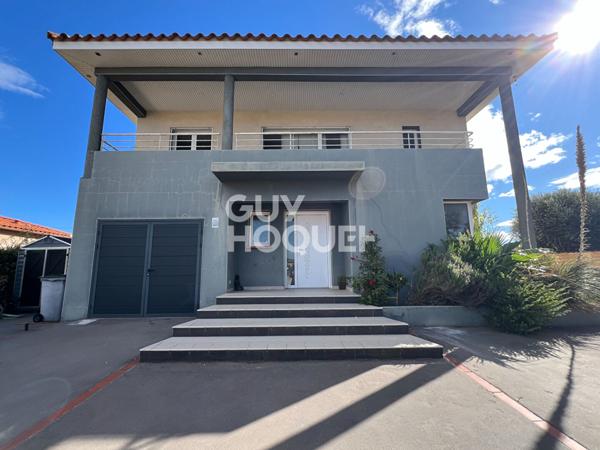 EXCLUSIVITE : Maison de 225m² à vendre à Saint Laurent de la Salanque (66250)