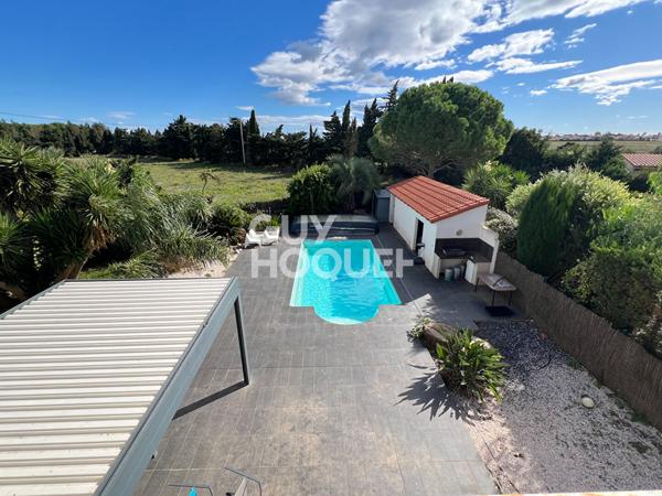 EXCLUSIVITE : Maison de 225m² à vendre à Saint Laurent de la Salanque (66250)