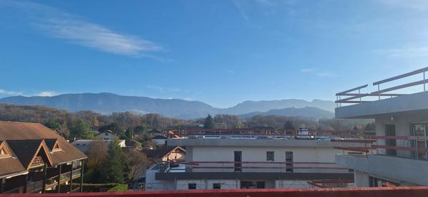 Appartement en ATTIQUE à vendre 4 pièces THONON LES BAINS (74)