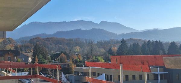 Appartement en ATTIQUE à vendre 4 pièces THONON LES BAINS (74)