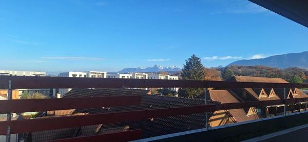 Appartement en ATTIQUE à vendre 4 pièces THONON LES BAINS (74)