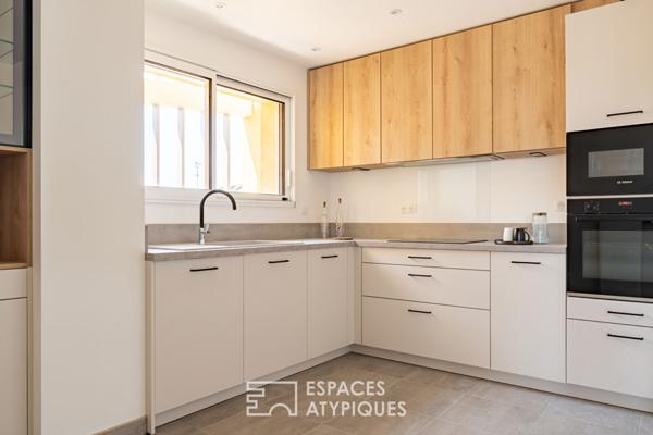 Appartement élégant avec terrasse en centre ville