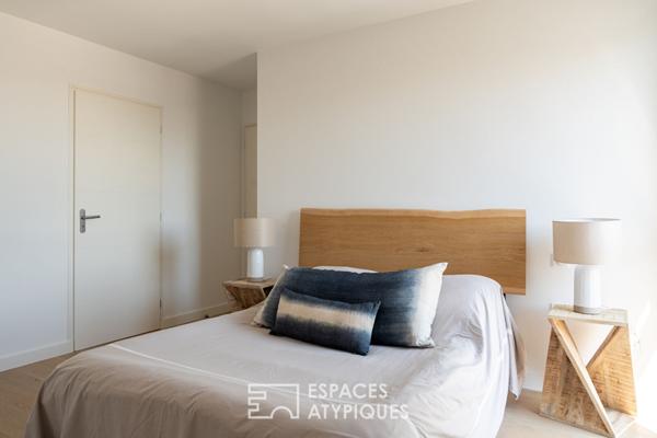 Appartement élégant avec terrasse en centre ville