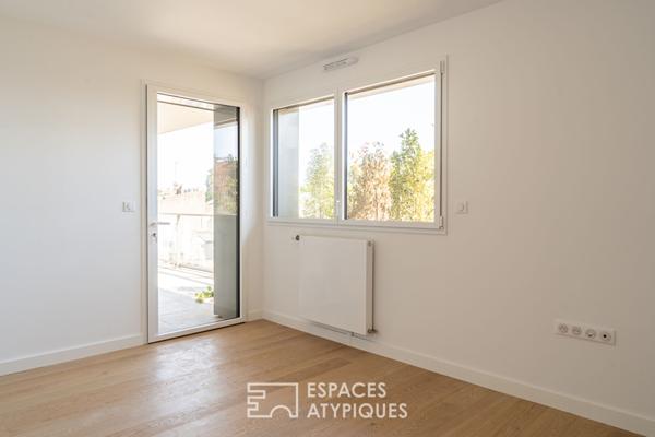 Appartement élégant avec terrasse en centre ville