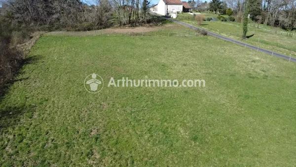 Vente                                                      Terrain
                        
                                         1880 m2                     à Neuvic