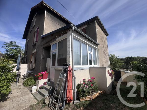 Maison à vendre  4 pièces - 110 m 2   CLAMECY  - 58