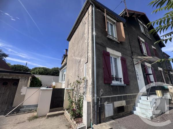 Maison à vendre  4 pièces - 110 m 2   CLAMECY  - 58