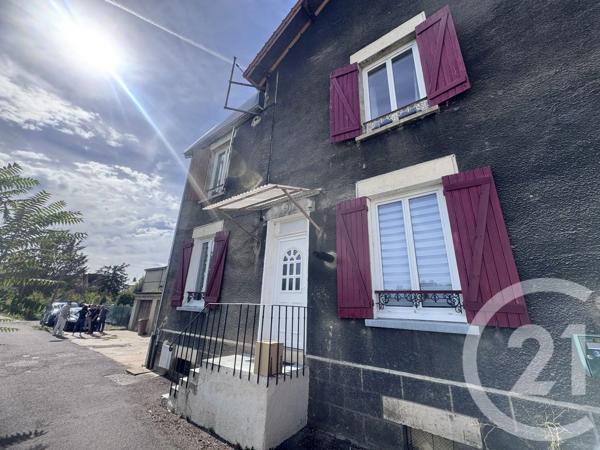 Maison à vendre  4 pièces - 110 m 2   CLAMECY  - 58