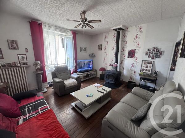Maison à vendre  4 pièces - 110 m 2   CLAMECY  - 58