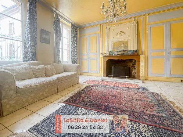 À vendre – Maison de Maître XVIIIᵉ siècle – 20 minutes de Verneuil sur Avre