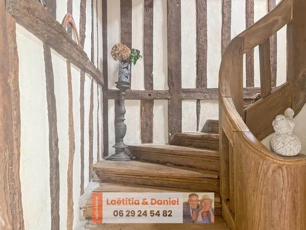À vendre – Maison de Maître XVIIIᵉ siècle – 20 minutes de Verneuil sur Avre