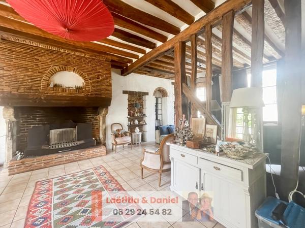 À vendre – Maison de Maître XVIIIᵉ siècle – 20 minutes de Verneuil sur Avre