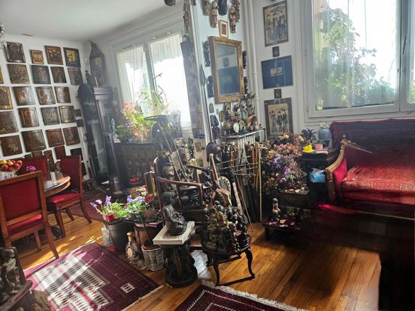 Appartement 4 pièces de 92 m² à Paris 75014 avec cave