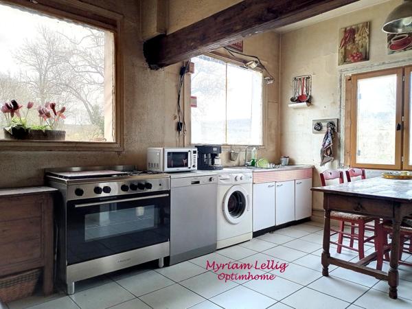 1h30 de Paris - PROPRIETE ATYPIQUE avec bâtiments, silo et logement