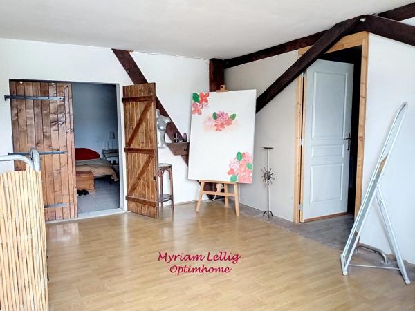 1h30 de Paris - PROPRIETE ATYPIQUE avec bâtiments, silo et logement