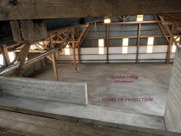 1h30 de Paris - PROPRIETE ATYPIQUE avec bâtiments, silo et logement