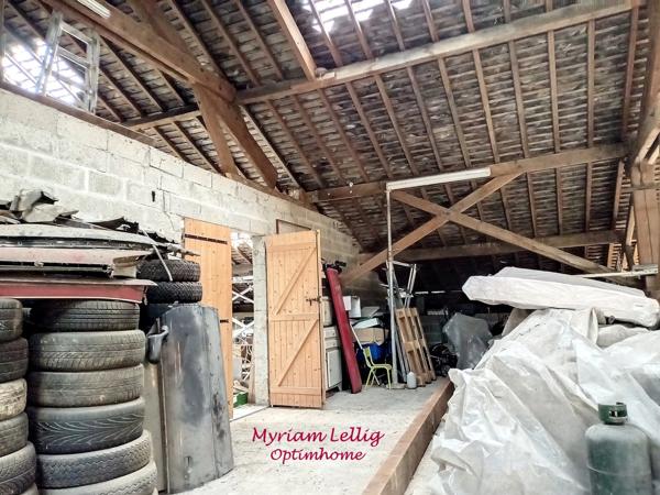 1h30 de Paris - PROPRIETE ATYPIQUE avec bâtiments, silo et logement