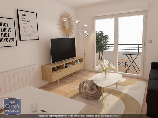 Vente appartement Sorgues (84700) 2 pièces 38.4m²