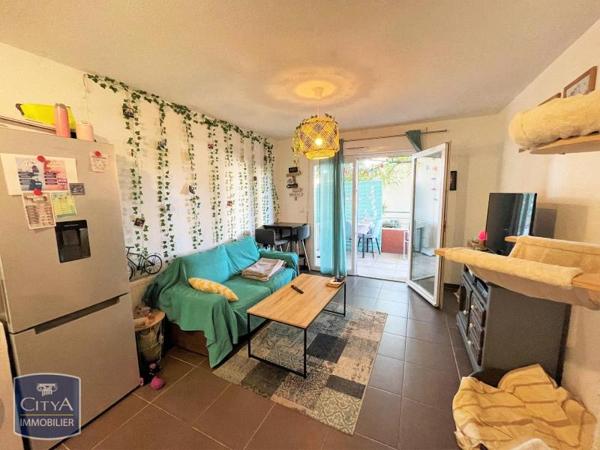 Vente appartement Sorgues (84700) 2 pièces 38.4m²