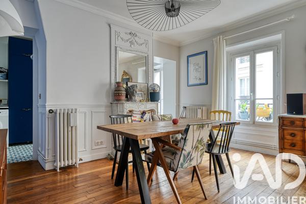 Appartement à vendre 3 pièces 61 m² Paris 17