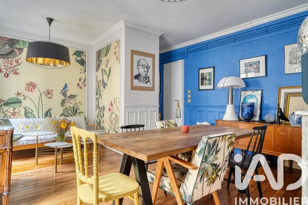 Appartement à vendre 3 pièces 61 m² Paris 17