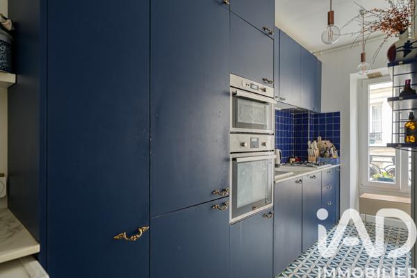 Appartement à vendre 3 pièces 61 m² Paris 17