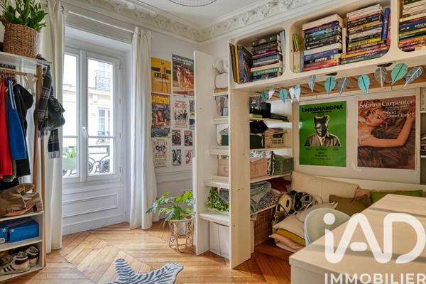 Appartement à vendre 3 pièces 61 m² Paris 17