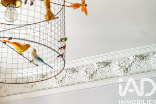 Appartement à vendre 3 pièces 61 m² Paris 17