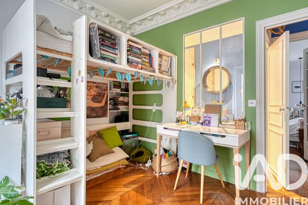 Appartement à vendre 3 pièces 61 m² Paris 17
