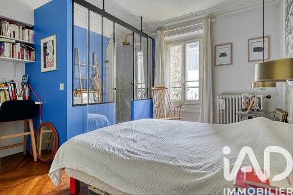 Appartement à vendre 3 pièces 61 m² Paris 17