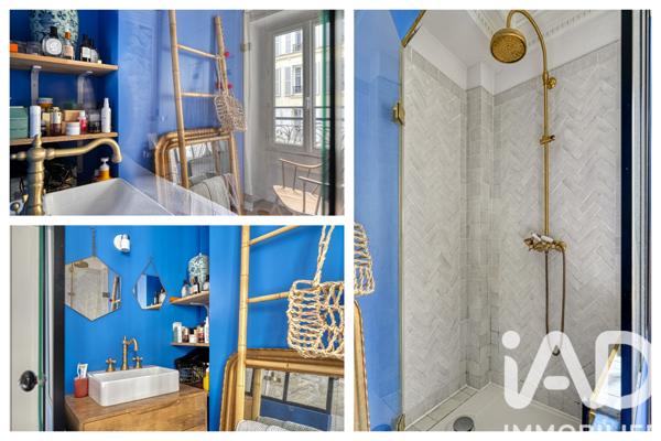 Appartement à vendre 3 pièces 61 m² Paris 17